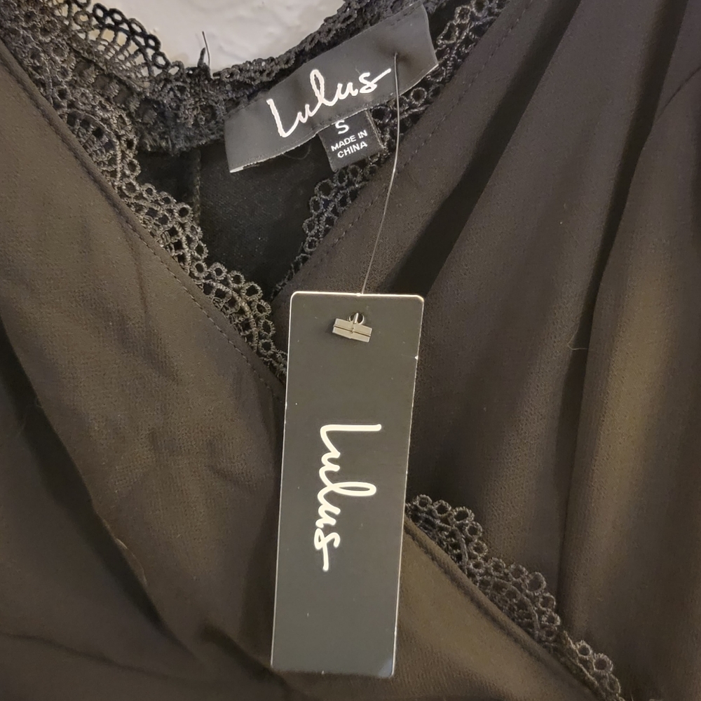 Black lulu dress